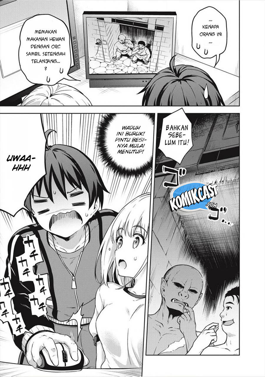 Boku no Heya ga Dungeon no Kyuukeijo ni Natteshimatta Ken Chapter 15 Bahasa Indonesia